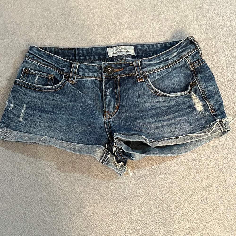 Aeropostale jean shorts